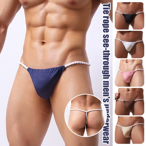 Men sexy thongs briefs - men,