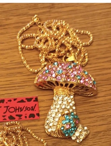 Toad stool necklaces - , betsey