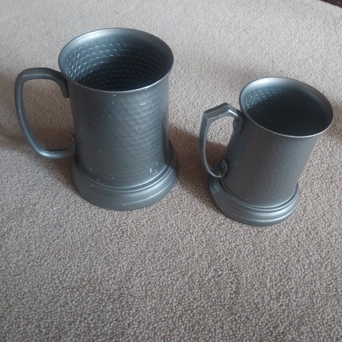 Goblet metal medival style - metal,