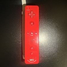 Official Nintendo Red Wii