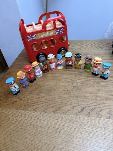 Elc happyland london bus - happyland,