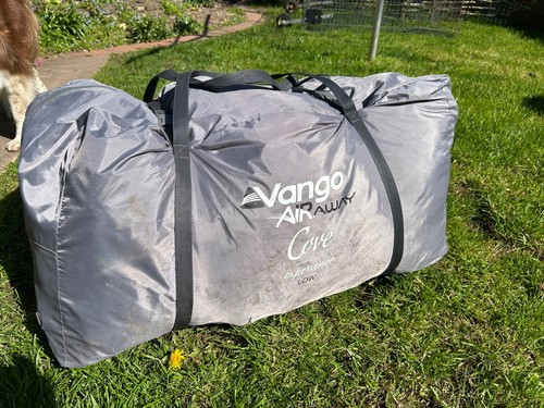Vango cove air awning - cove, low