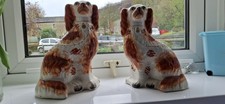 Pair of Vintage Staffordshire