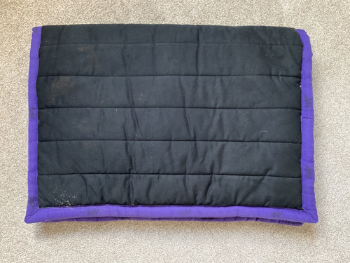 Polypad saddlepad numnah black - saddlepad,