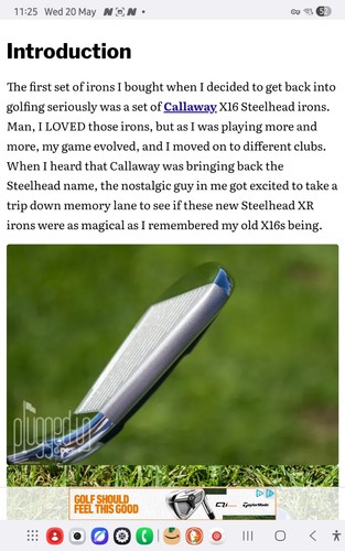 Great set callaway - a, of
