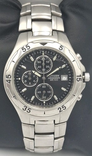 Citizen chronograph wr100 - citizen,