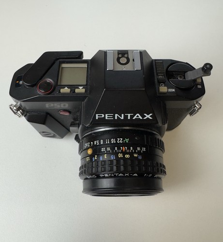 Pentax p50 with 50mm lens - pentax,