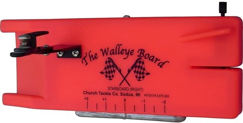 Church tackle walleye inline - tackle,