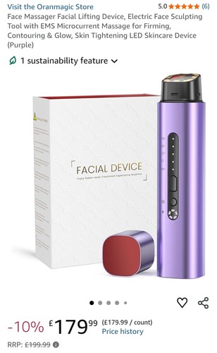 Face massager facial - face,
