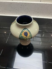 Moorcroft Pottery Vase Signed