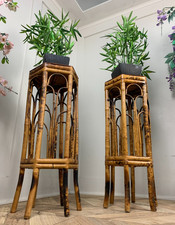 RARE PAIR OF VINTAGE BOHEMIAN