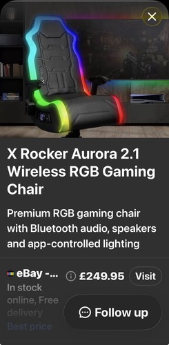 Rocker aurora 1 - x, wireless