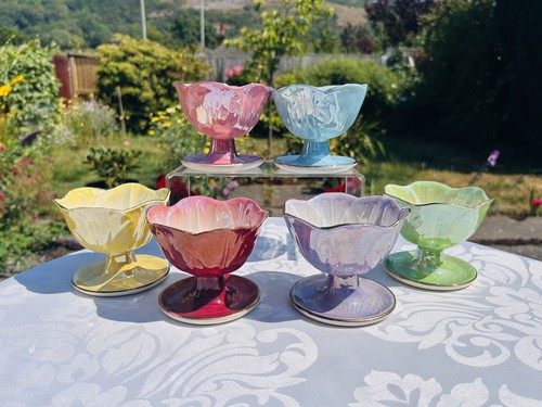 Maling harlequin lustre ware - harlequin,