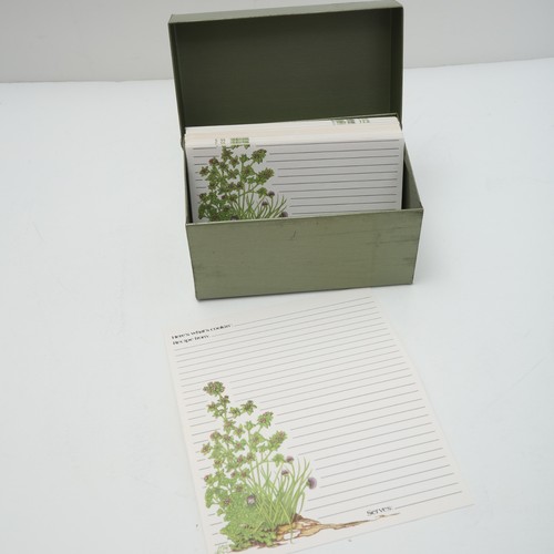 1980 current blank recipe - 1980,