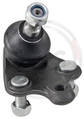 Front lower outer ball - /,