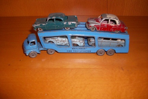 Lesney matchbox bedford - lesney,