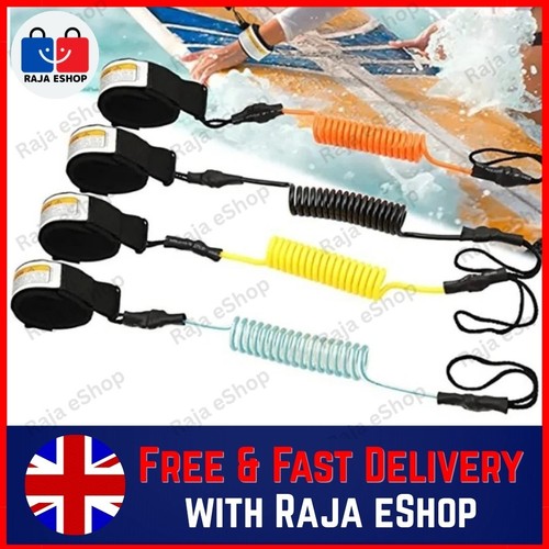Premium coiled bodyboard leash - premium,
