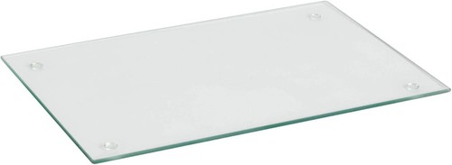 Glass chopping cutting board - glass,