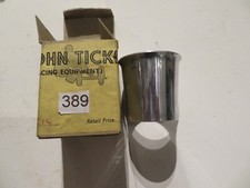 8115B - GENUINE JOHN TICKLE BELLMOUTH FOR 389 & 689 CARBS - NEW/OLD STOCK