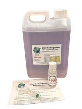 Resin 2.5kg Water Clear casting  Cast - Craft  Jewellery Embedding  - BASIC KIT