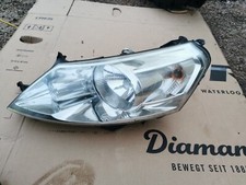 Citroen Dispatch 2007 Headlight Left Passenger Side 89901163