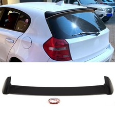 Fits BMW 1 Series E81 E87 Roof Boot Spoiler M Performance Style Gloss Black