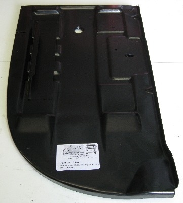Platform tray with clamps - tray,