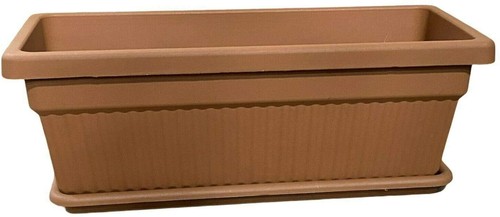 Large patio trough plant pots - plant,