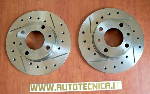 Brake discs drilled - brake,