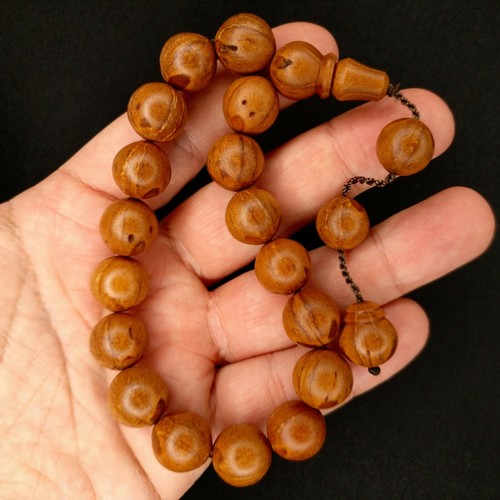 Juniper worry beads - 17,
