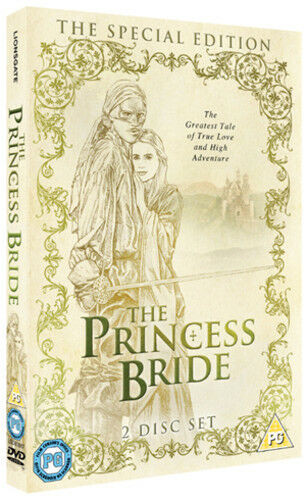The princess bride dvd cary - princess,