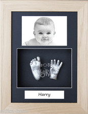 New Baby Handprint Footprint