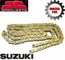 FITS Suzuki DR125 SM 08-09 GOLD UPRATED Heavy Duty Chain