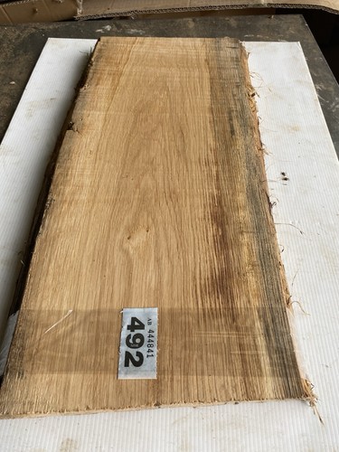 Oak plank live edge - plank,live,