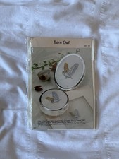 Barn Owl Needlepoint Kit Set
