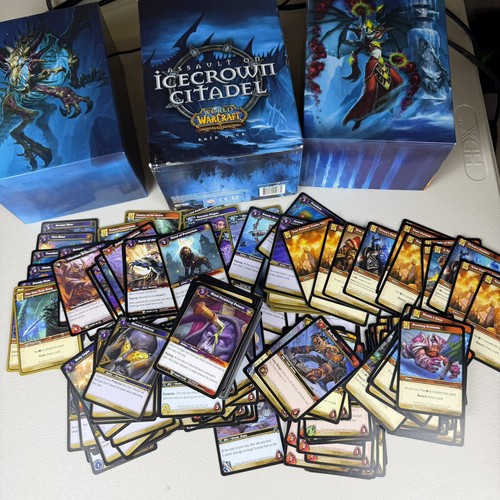 World warcraft tcg assault - of,