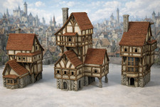 Large Fantasy Houses  designed