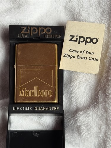 Vintage 1990 zippo - 1990’a,