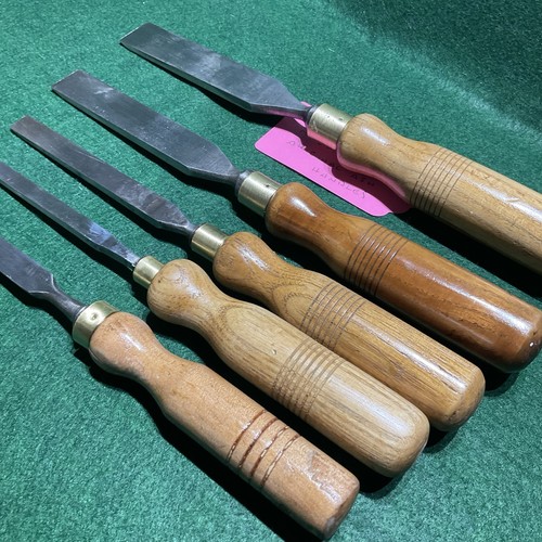 Sheffield made chisels - 5,