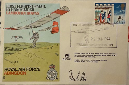Hang glider mail 2nd - , day