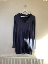 Myrine Women's Tunic Dress Size XS In Very Good Used Condition Grey