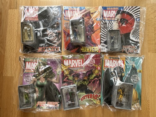 The classic marvel figurine - the,