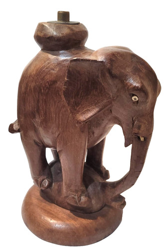 Vintage hand carved wooden - hand,
