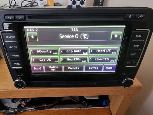 Skoda columbus dab radio head - columbus,