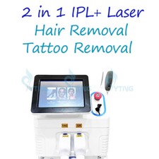 2in 1 OPT E-light SHR IPL