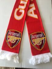 ARSENAL FOOTBALL SCARF LOW PRICE FOOTY SCARF NEW LOW PRICE FOOTBALL 