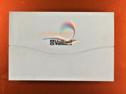 Vaillant timer switch blank