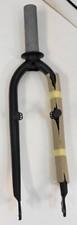 Dahon Front Fork Steel 110mm Steerer 74mm dropout  Matt Black