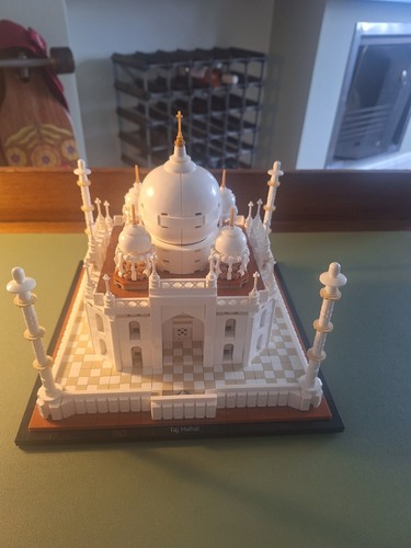 Lego architecture taj mahal - architecture:,