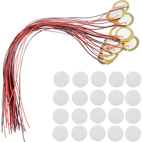 27mm piezo discs set acoustic - piezo,